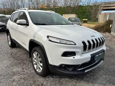 Jeep Cherokee CHEROKEE 2.0 MJT 170cv LIMITED Bianco usata Altamura