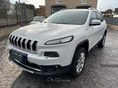 Jeep Cherokee CHEROKEE 2.0 MJT 170cv LIMITED Bianco usata Altamura