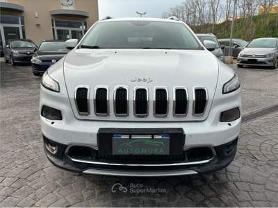 Jeep Cherokee CHEROKEE 2.0 MJT 170cv LIMITED Bianco usata Altamura