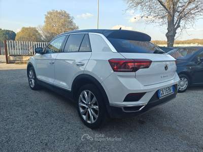 Volkswagen T-Roc 116cv Style 2020 Unico Proprietario Bianco usata Perugia