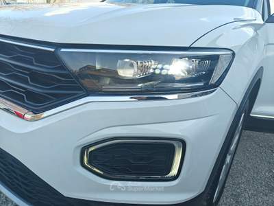 Volkswagen T-Roc 116cv Style 2020 Unico Proprietario Bianco usata Perugia