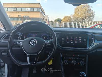 Volkswagen T-Roc 116cv Style 2020 Unico Proprietario Bianco usata Perugia