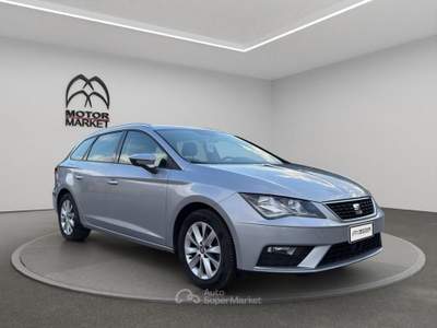 Seat Leon 1.5 TGI Style Bianco usata Roma