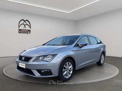 Seat Leon 1.5 TGI Style Bianco usata Roma