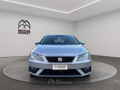 Seat Leon 1.5 TGI Style Bianco usata Roma