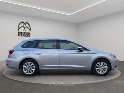 Seat Leon 1.5 TGI Style Bianco usata Roma