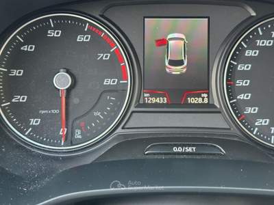 Seat Leon 1.5 TGI Style Bianco usata Roma
