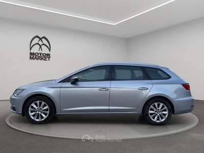 Seat Leon 1.5 TGI Style Bianco usata Roma