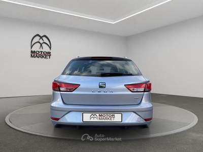 Seat Leon 1.5 TGI Style Bianco usata Roma