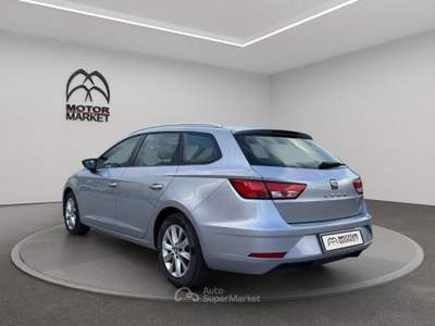 Seat Leon 1.5 TGI Style Bianco usata Roma