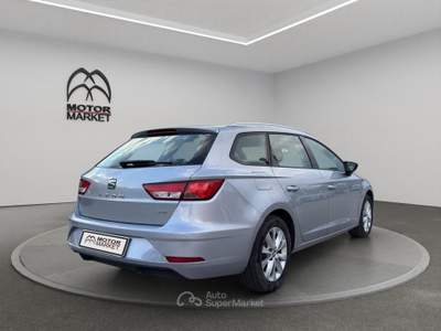 Seat Leon 1.5 TGI Style Bianco usata Roma