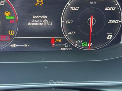 Seat Leon 1.4 e-HYBRID FR DSG Nero usata Roma