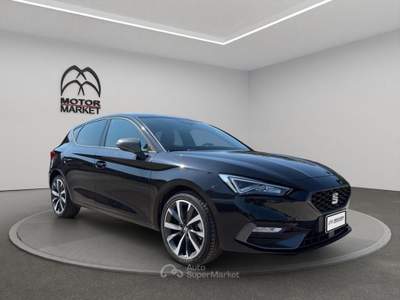 Seat Leon 1.4 e-HYBRID FR DSG Nero usata Roma