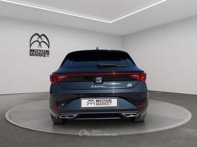 Seat Leon 1.4 e-HYBRID FR DSG Nero usata Roma