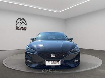 Seat Leon 1.4 e-HYBRID FR DSG Nero usata Roma