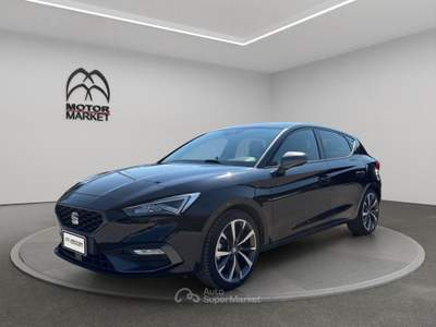 Seat Leon 1.4 e-HYBRID FR DSG Nero usata Roma