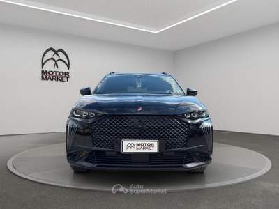 DS Automobiles DS 7 1.6 E-TENSE Performance Line+ 4x4 Auto Nero usata Roma