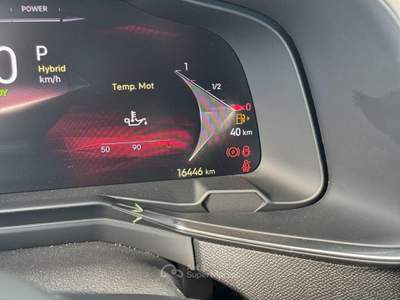 DS Automobiles DS 7 1.6 E-TENSE Performance Line+ 4x4 Auto Nero usata Roma