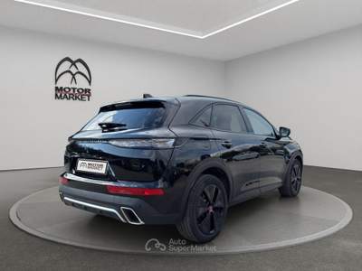 DS Automobiles DS 7 1.6 E-TENSE Performance Line+ 4x4 Auto Nero usata Roma