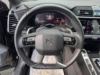 DS Automobiles DS 7 1.6 E-TENSE Performance Line+ 4x4 Auto Nero usata Roma