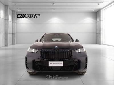 BMW X5 50 e MSport Pro xDrive Steptronic Nero usata Padova
