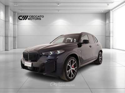 BMW X5 50 e MSport Pro xDrive Steptronic Nero usata Padova