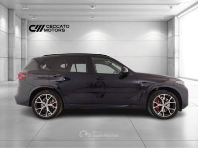BMW X5 50 e MSport Pro xDrive Steptronic Nero usata Padova