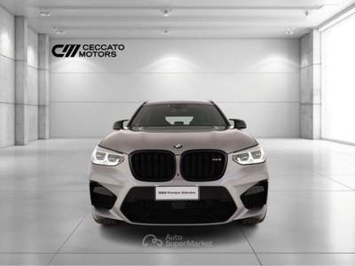 BMW X3 3.0 Competition xDrive Steptronic Grigio usata Padova
