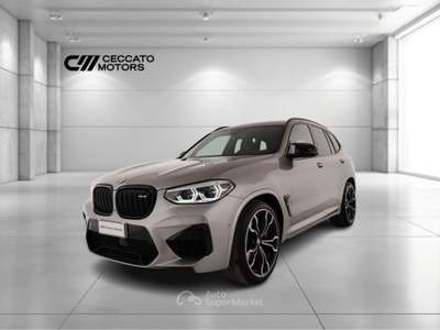 BMW X3 3.0 Competition xDrive Steptronic Grigio usata Padova