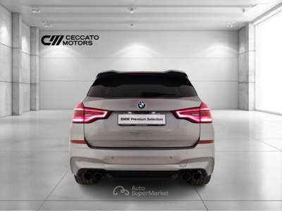 BMW X3 3.0 Competition xDrive Steptronic Grigio usata Padova