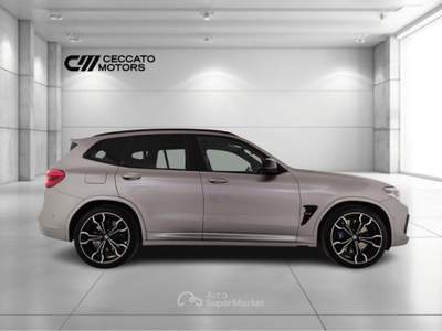 BMW X3 3.0 Competition xDrive Steptronic Grigio usata Padova
