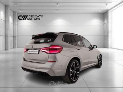 BMW X3 3.0 Competition xDrive Steptronic Grigio usata Padova