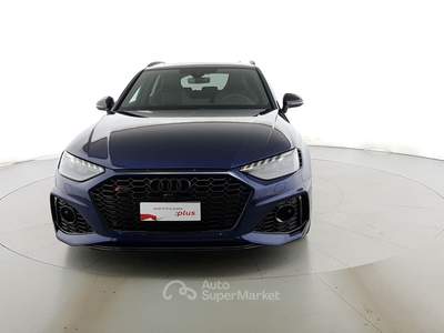 Audi A4  - rs4 avant 2.9 tfsi quattro 450cv tiptronic Blu/Azzurro usata Milano