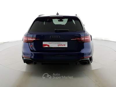 Audi A4  - rs4 avant 2.9 tfsi quattro 450cv tiptronic Blu/Azzurro usata Milano