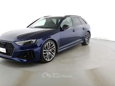 Audi A4  - rs4 avant 2.9 tfsi quattro 450cv tiptronic Blu/Azzurro usata Milano