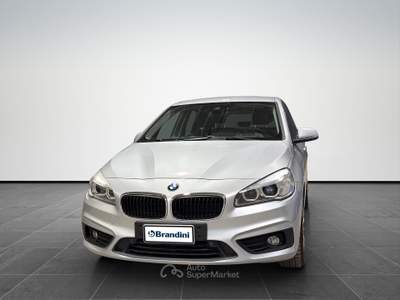 BMW Serie 2 218i 218i active tourer advantage auto Grigio usata Firenze