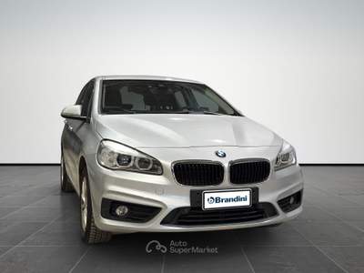 BMW Serie 2 218i 218i active tourer advantage auto Grigio usata Firenze