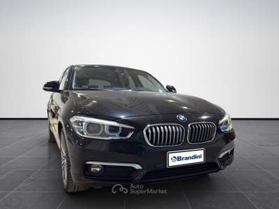 BMW Serie 1 116d 116d 5p auto Nero usata Firenze