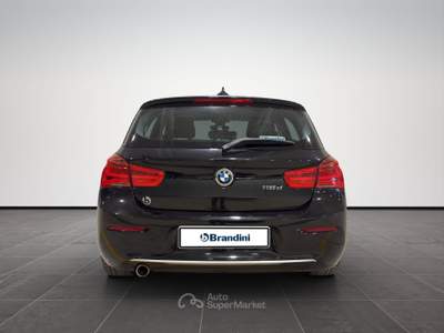 BMW Serie 1 116d 116d 5p auto Nero usata Firenze