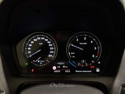 BMW Serie 1 116d 116d 5p auto Nero usata Firenze