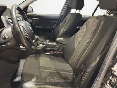 BMW Serie 1 116d 116d 5p auto Nero usata Firenze