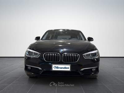 BMW Serie 1 116d 116d 5p auto Nero usata Firenze