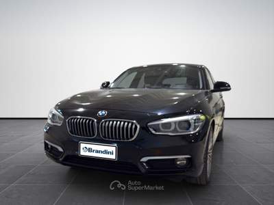 BMW Serie 1 116d 116d 5p auto Nero usata Firenze