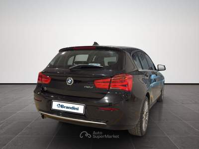 BMW Serie 1 116d 116d 5p auto Nero usata Firenze