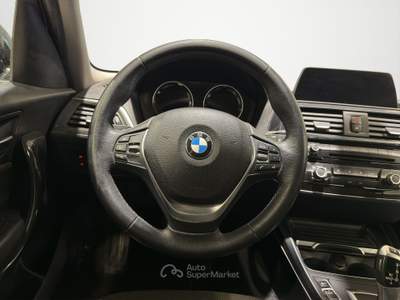 BMW Serie 1 116d 116d 5p auto Nero usata Firenze