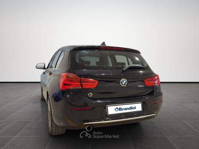 BMW Serie 1 116d 116d 5p auto Nero usata Firenze