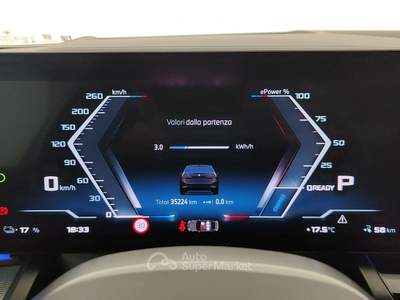 BMW Serie 5 530d Futura  - i5 m60 msport pro Nero usata Cuneo
