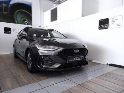 Ford Focus  - focus 1.5 ecoblue 115 cv automatico sw st-line Grigio usata LEGNANO