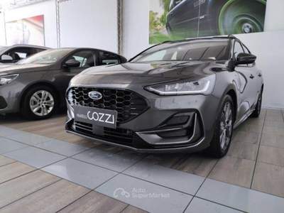 Ford Focus  - focus 1.5 ecoblue 115 cv automatico sw st-line Grigio usata LEGNANO