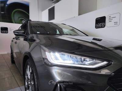 Ford Focus  - focus 1.5 ecoblue 115 cv automatico sw st-line Grigio usata LEGNANO